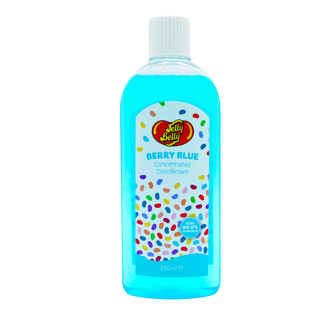 Jelly Belly Berry Blue Concentrated Disinfectant 250ml | Affordable & Durable - Product Image Jelly Belly Berry Blue Concentrated Disinfectant 250ml | Affordable & Durable - Product Image